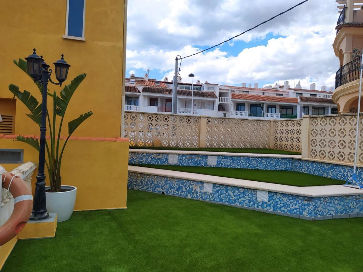 Kione Anamar Aparthotel Alcossebre Εξωτερικό φωτογραφία