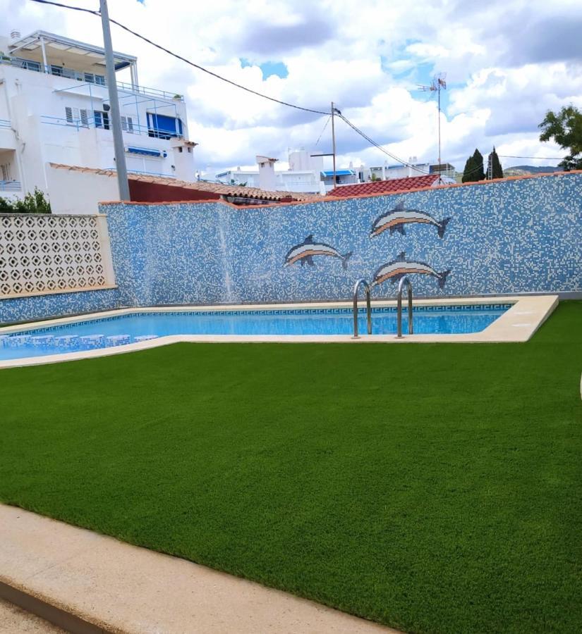 Kione Anamar Aparthotel Alcossebre Εξωτερικό φωτογραφία